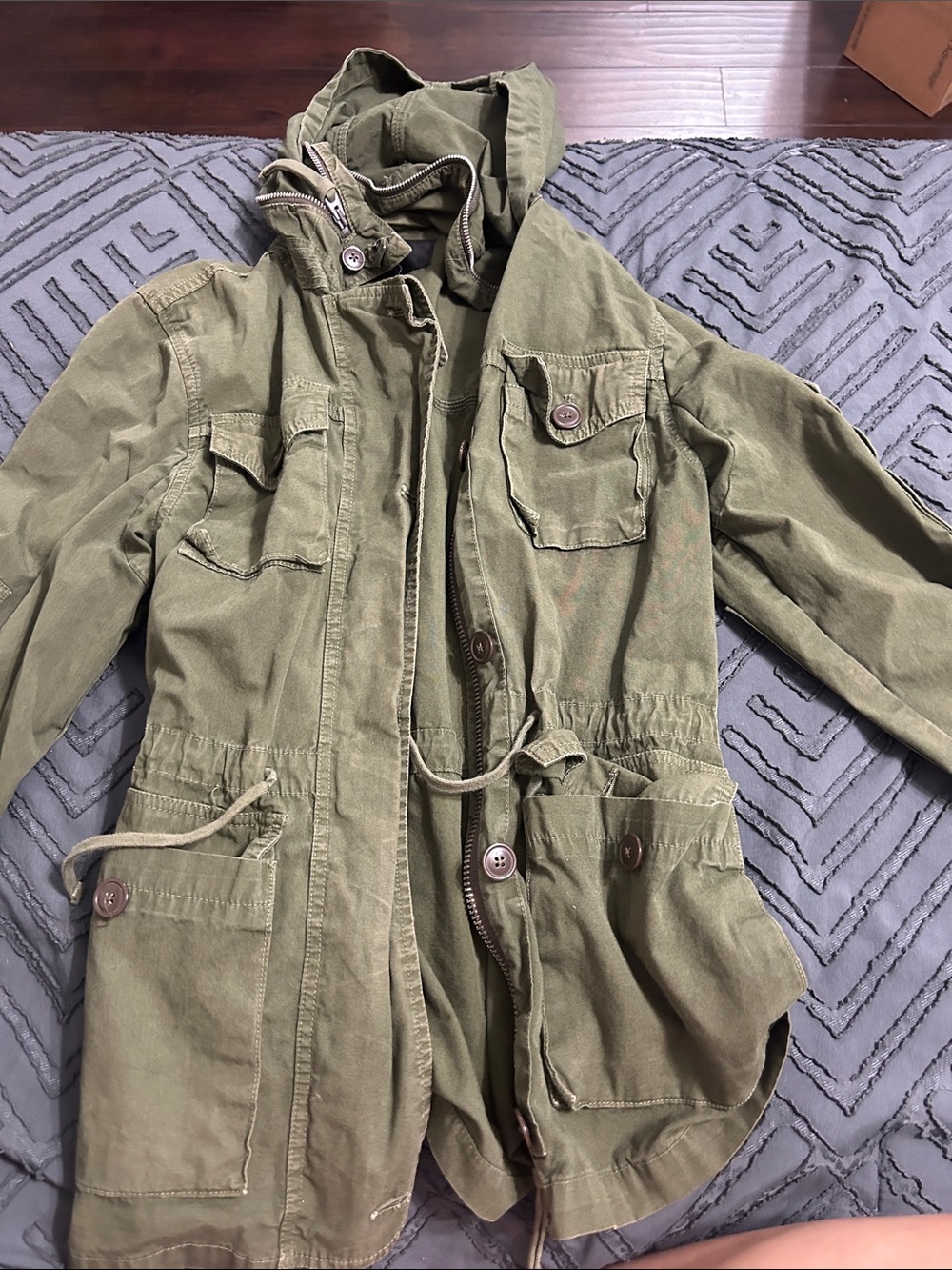 J.Crew 'Field Mechanic' Jacket - Hillside Green